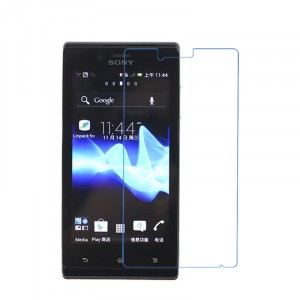 Неполноэкранная защитная пленка для Sony Xperia J