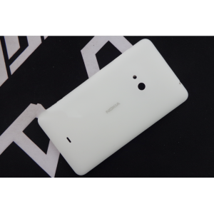 Чехол пластиковый оригинальный для Nokia Lumia 625 Белый