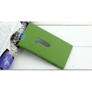 Чехол для Nokia Lumia 920 пластиковый матовый Зеленый