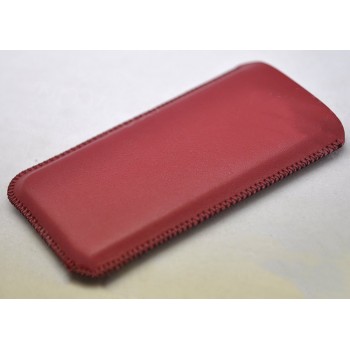 Кожаный мешок для Blackberry Passport Красный