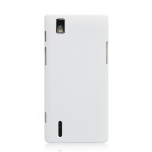 Пластиковый чехол для Huawei Ascend P2 Белый