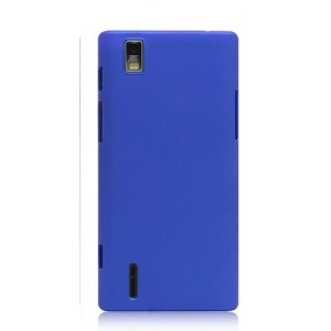 Пластиковый чехол для Huawei Ascend P2 Синий
