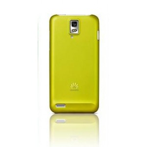 Пластиковый чехол оригинальный для Huawei Ascend D1 Желтый