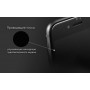 3D полноэкранное ультратонкое износоустойчивое сколостойкое олеофобное защитное стекло для Sony Xperia XA1, цвет Черный
