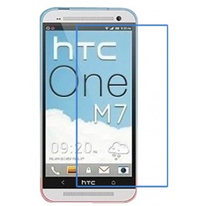 Неполноэкранная защитная пленка для HTC One M7