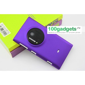 Пластиковый чехол для Nokia Lumia 1020 Фиолетовый