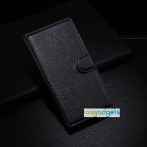 Чехол портмоне подставка с защелкой для Huawei Ascend G6 Черный