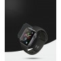 Защитная пленка на плоскую и изогнутые поверхности экрана для Apple Watch Series 4/5 44 mm