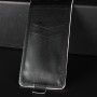 Чехол вертикальная книжка на силиконовой основе на магнитной защелке для Iphone X 10/XS, цвет Белый