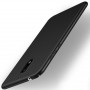 Пластиковый непрозрачный матовый чехол с улучшенной защитой элементов корпуса для Nokia 5, цвет Черный