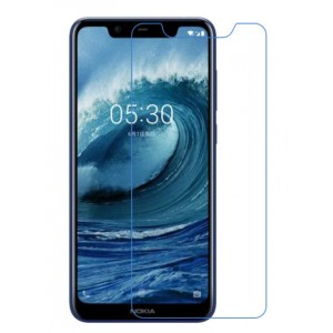 Неполноэкранная защитная пленка для Nokia 5.1 Plus