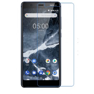 Неполноэкранная защитная пленка для Nokia 5.1