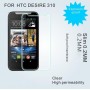 Ультратонкое износоустойчивое сколостойкое олеофобное защитное стекло-пленка для HTC Desire 310