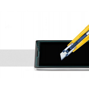 Ультратонкое износоустойчивое сколостойкое олеофобное защитное стекло-пленка для Nokia Lumia 830