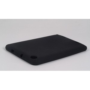 Силиконовый чехол софт-тач для планшета Lenovo IdeaTab A3000 Черный