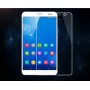 Ультратонкое износоустойчивое сколостойкое олеофобное защитное стекло-пленка для Huawei MediaPad X1 7.0