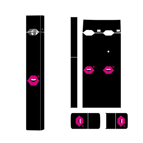 Полноповерхностный стикер с дизайнерским принтом серия Женское для JUUL