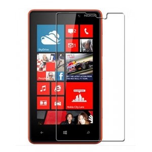 Неполноэкранная защитная пленка для Nokia Lumia 820