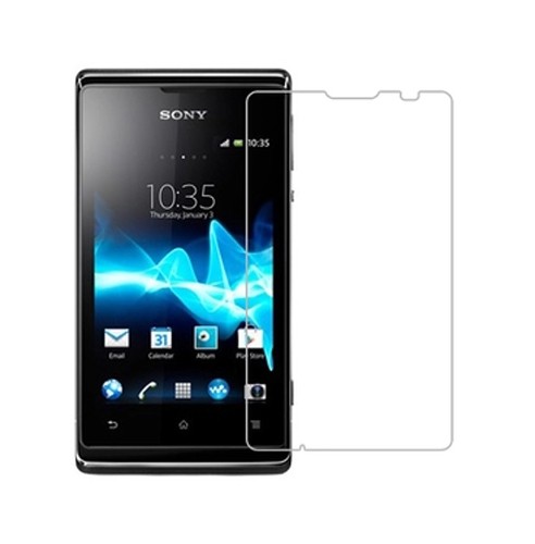 Неполноэкранная защитная пленка для Sony Xperia E