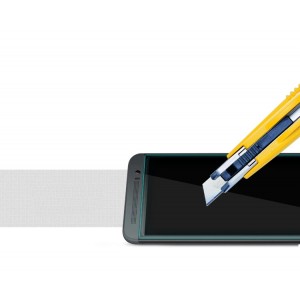 Ультратонкое износоустойчивое сколостойкое олеофобное защитное стекло-пленка для HTC One E8