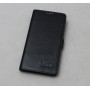 Кожаный чехол горизонтальная книжка (нат. кожа) для HTC One E8