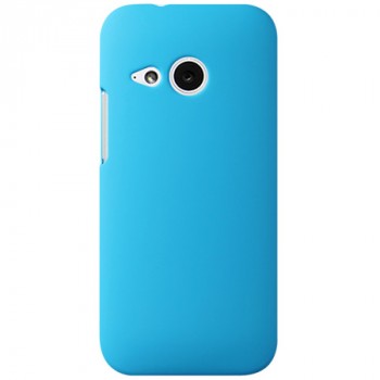 Пластиковый чехол для HTC One 2 mini Голубой