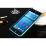 Металлический бампер для Samsung Galaxy Grand Prime, цвет Голубой