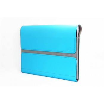 Чехол папка с магнитным клапаном для Lenovo Yoga Tablet 2 8 Голубой