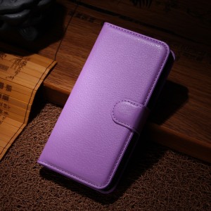 Чехол портмоне подставка с защелкой для Explay 4Game Фиолетовый