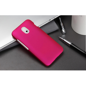 Пластиковый чехол серия Metallic для HTC Desire 210 Пурпурный