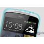 Силиконовый полупрозрачный чехол для HTC Desire 500