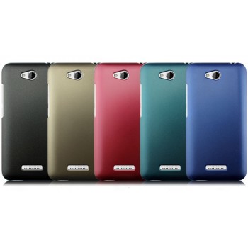 Пластиковый чехол серия Metallic для HTC Desire 616