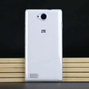 Пластиковый транспарентный чехол для ZTE Blade G Lux