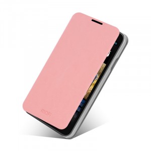 Чехол флип водоотталкивающий для HTC Desire 516 Розовый