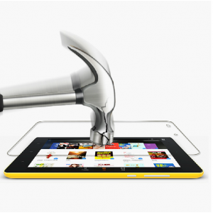 Ультратонкое износоустойчивое сколостойкое олеофобное защитное стекло-пленка для планшета Huawei MediaPad T1 10.0