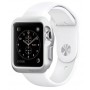Силиконовый ударостойкий чехол с дополнительной защитой Digital Crown и задней поверхности для Apple Watch 42мм