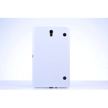 Силиконовый непрозрачный чехол для Samsung Galaxy Tab S 8.4 Белый