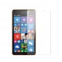 Ультратонкое износоустойчивое сколостойкое олеофобное защитное стекло-пленка для Microsoft Lumia 540