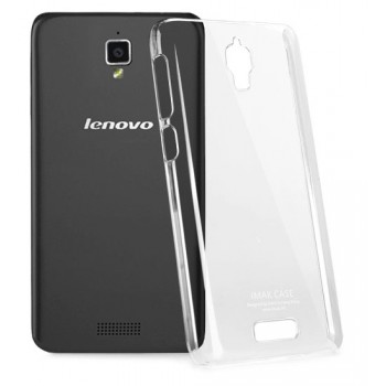 Пластиковый транспарентный чехол для Lenovo S660