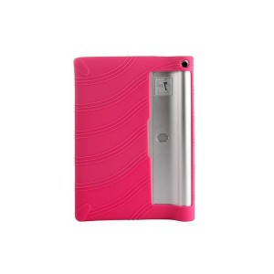 Силиконовый матовый текстурный чехол для Lenovo Yoga Tablet 2 8 Пурпурный