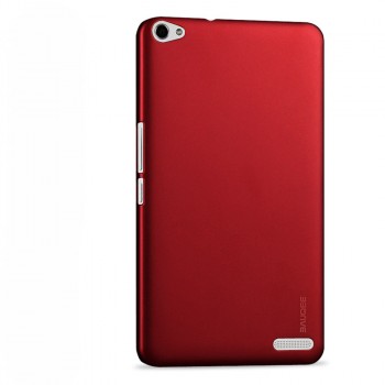 Пластиковый матовый чехол для MediaPad X1 7.0 Красный