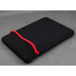 Ударостойкий водонепроницаемый эластичный неопреновый мешок (вспененный наполнитель) для планшетов с диагональю 7-8 дюймов Черный
