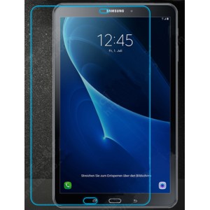 Ультратонкое износоустойчивое сколостойкое олеофобное защитное стекло-пленка для Samsung Galaxy Tab A 10.1 (2016)