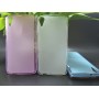 Силиконовый матовый полупрозрачный чехол для HTC Desire 828, цвет Белый