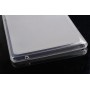 Силиконовый матовый полупрозрачный чехол для Lenovo Tab 3 7 Essential, цвет Белый