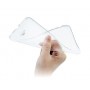 Силиконовый глянцевый транспарентный чехол для LG G3 Stylus