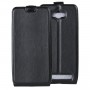 Вертикальный чехол-книжка для ASUS ZenFone Max с отделениями для карт и магнитной защелкой, цвет Черный