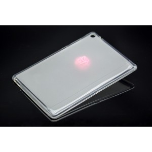 Силиконовый матовый полупрозрачный чехол для ASUS ZenPad 3 8.0 Z581KL Белый