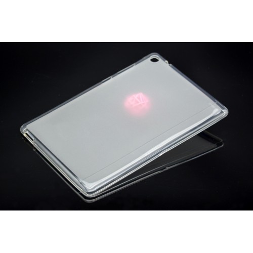 Силиконовый матовый полупрозрачный чехол для ASUS ZenPad 3 8.0 Z581KL, цвет Белый