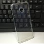 Силиконовый глянцевый транспарентный чехол для HTC U Play